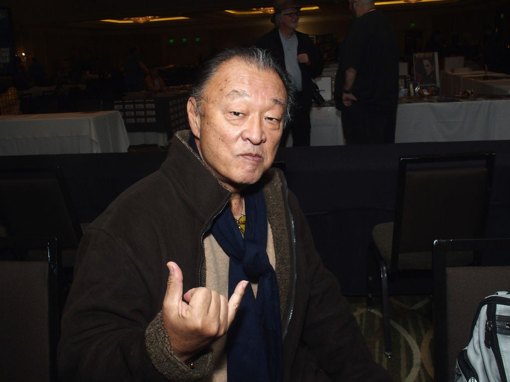LOS ANGELES, CA - FEBRUARY 03: Cary-Hiroyuki Tagawa attends The Hollywood Autograph Show at The Westin Los Angeles Airport...